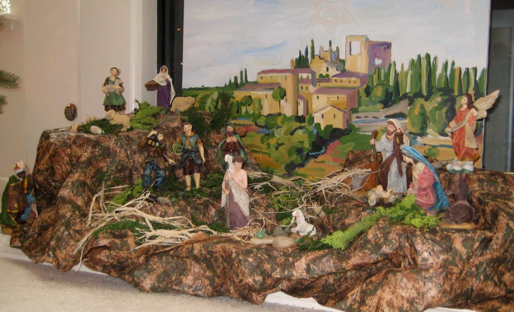 Realizzare Montagne Per Presepe Con Carta How to make a presepe... | Studentessa matta