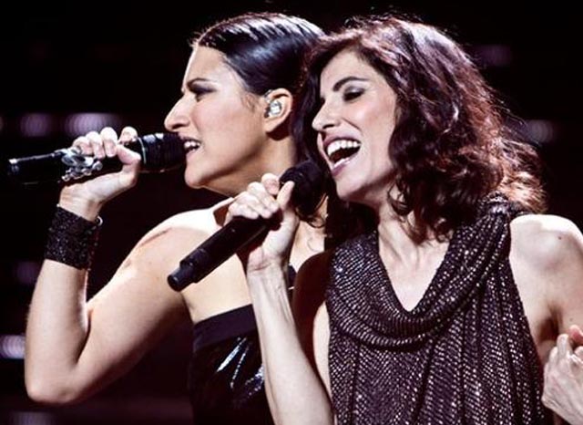 Dive Italiane: Giorgia e Laura Pausini – Gocce di memoria duet