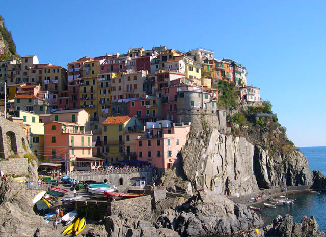 Dov’è Vernazza? Where is Vernazza and why do Americans go there?