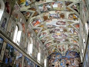 vedere-cappella-sistina-3d-computer-virtual-visit-Sistine-Chaple-vatican