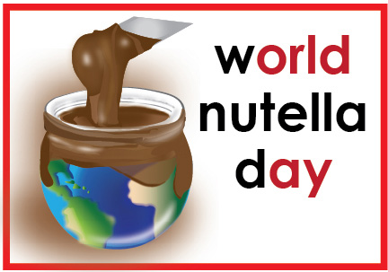 International Nutella Day celebrates Italian chocolate hazelnut spread