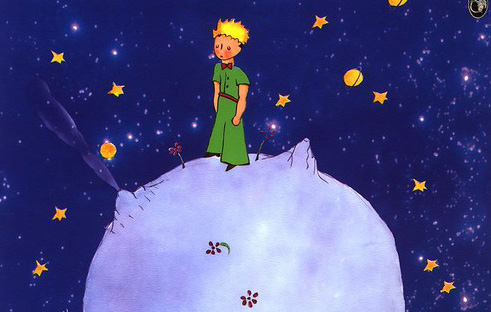 Piccolo Principe scritta da Antoine de Saint-Exupéry – le stelle che ridono