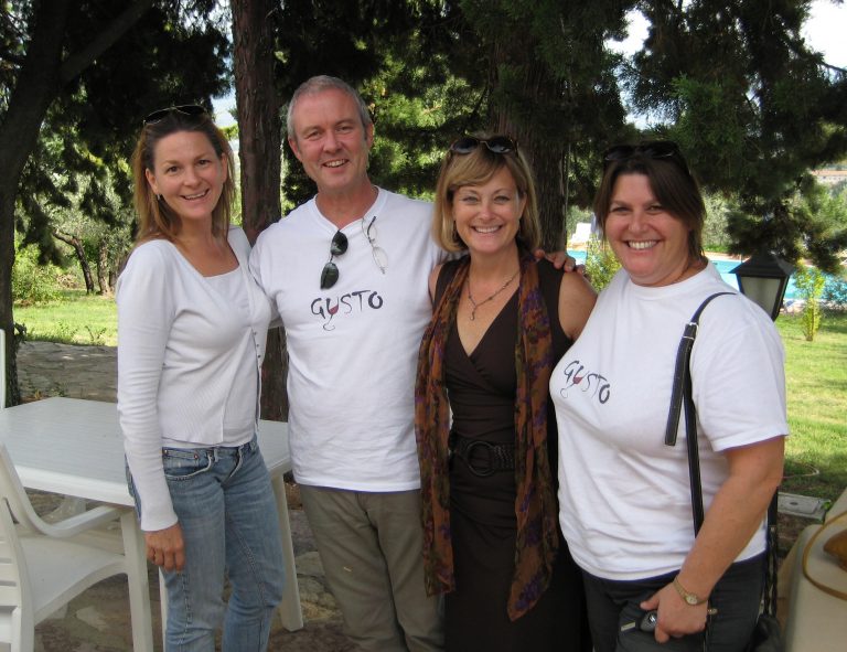 Gusto Wine Tours Giselle and Mark Stafford guest post