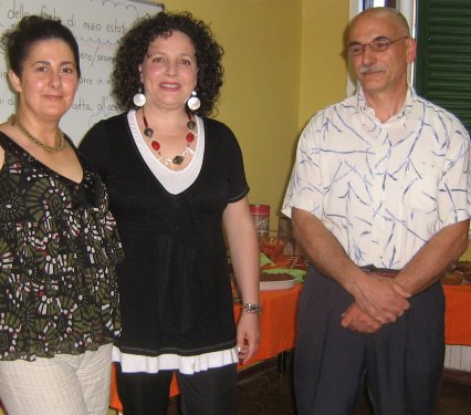 Lucca Italian School: Meet the teachers – Angelo, Daniela e Eva