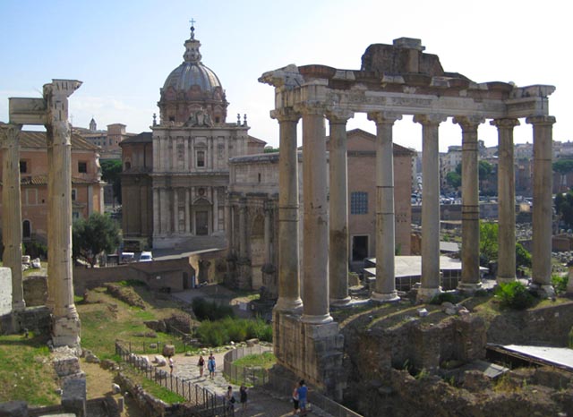 Vacanze Italiane 2011: la prima tappa Roma