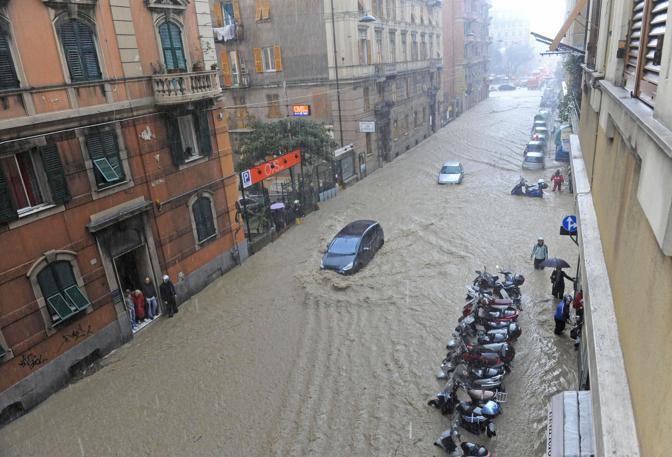Emergenza: Flooding Cinque Terre – Inondazioni nel Nord Italia