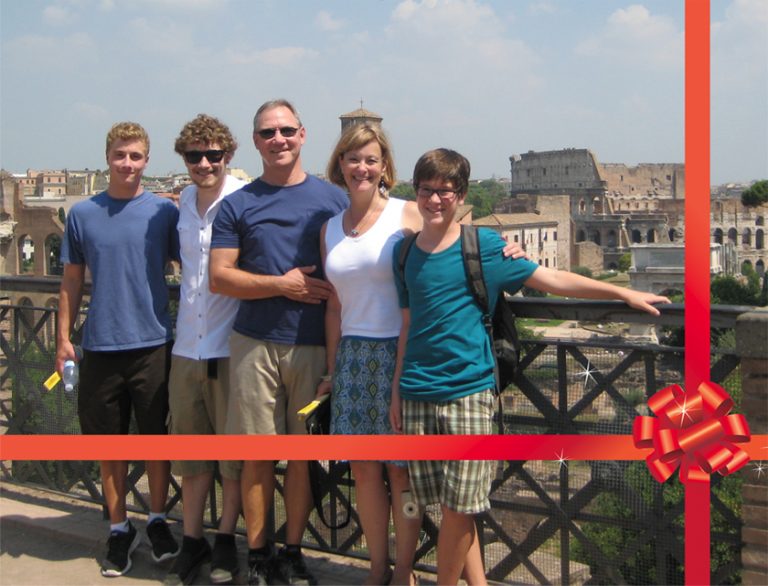 Holiday Greetings from la Matta and family: Un saluto speciale per le feste!