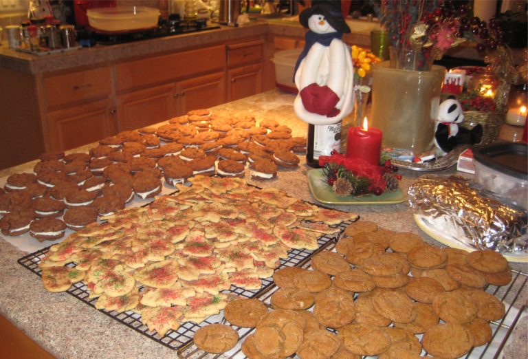 Biscotti e pane di mirtilli: Preparo i dolci per Natale