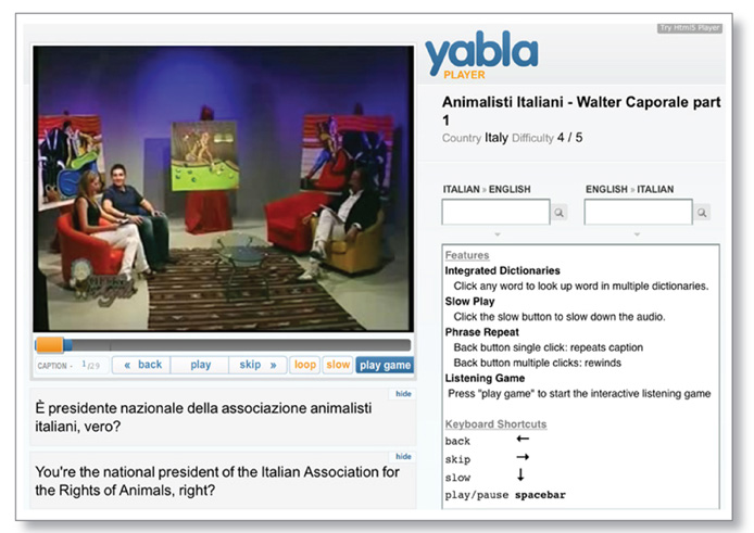 yabla-learn-italian-online-authentic-videos-tv-programs