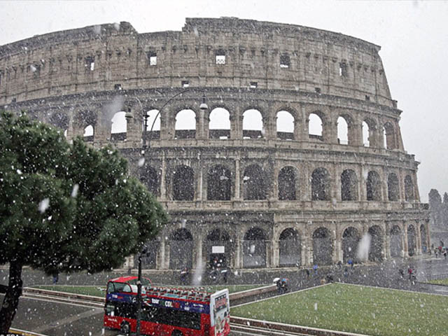 Italia sotto la neve / Italy under snow