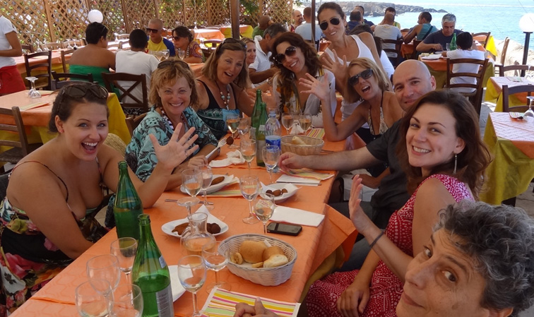 Studentessa Matta Italian Language program Puglia – still feel the glow