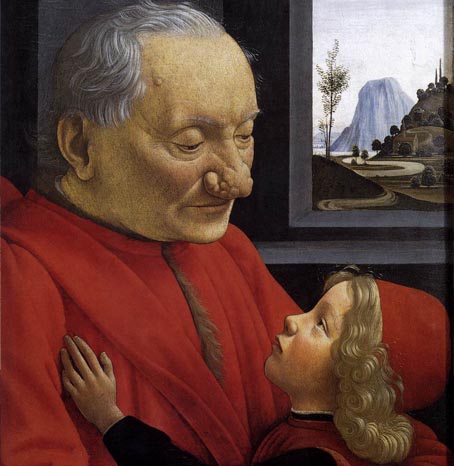 Domenico Ghirlandaio Florentine artist. Learning the Italian word bitorzoluto