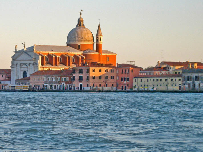 Isola Giudecca – Redentore Church was built as thanks for saving Venice from Plague