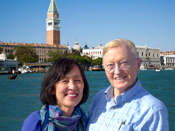 Charlene: Shares experiences learning Italian in Venice