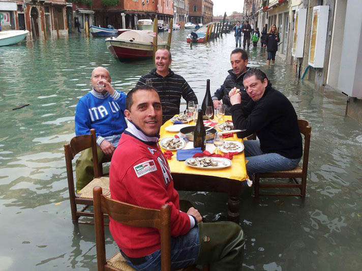 Venice isn’t sinking it’s shrinking! Diego Cattaneo a Venetian explains