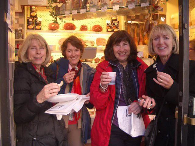 Venice 2013: Learn Italian laughing and eating cheese! Si impara bene così!