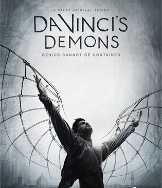 Da Vinci’s Demons: Leonardo come non l’abbiamo mai visto prima!