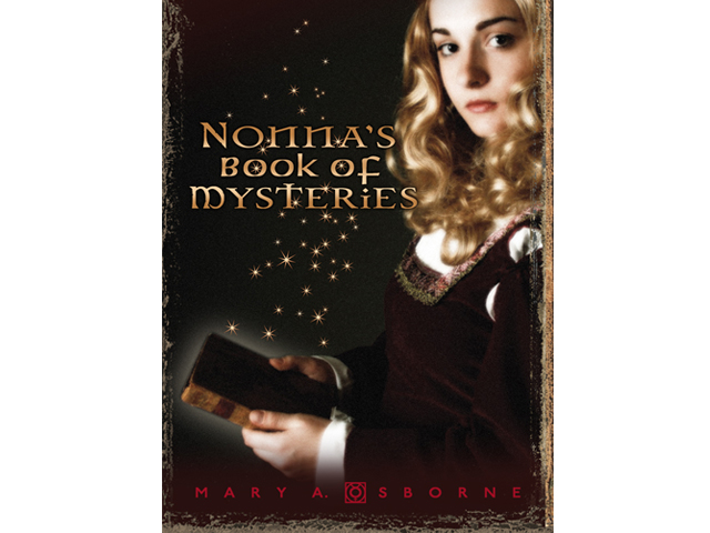 Nonna’s Book of Mysteries by Mary Osborne – author talks about her book