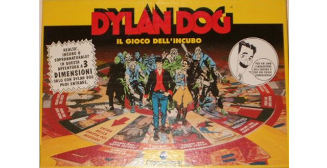 Dylan Dog Indagatore dell’incubo Investigator of paranormal comics