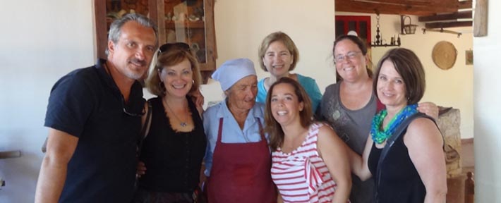 Nostalgia Saying goodbye to friends in Puglia: Momenti Speciali 2013 Language Program Photo Album