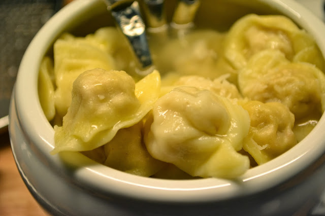 Cappelletti in brodo: Little hats in broth – Typical Christmas dish nelle Marche