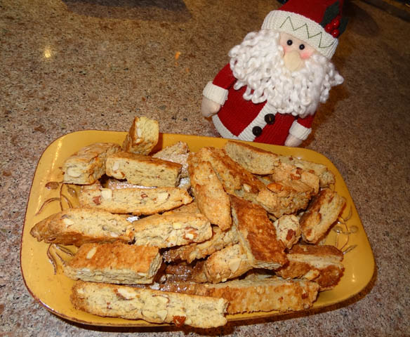 Cantucci Italian Tuscan almond cookie recipe