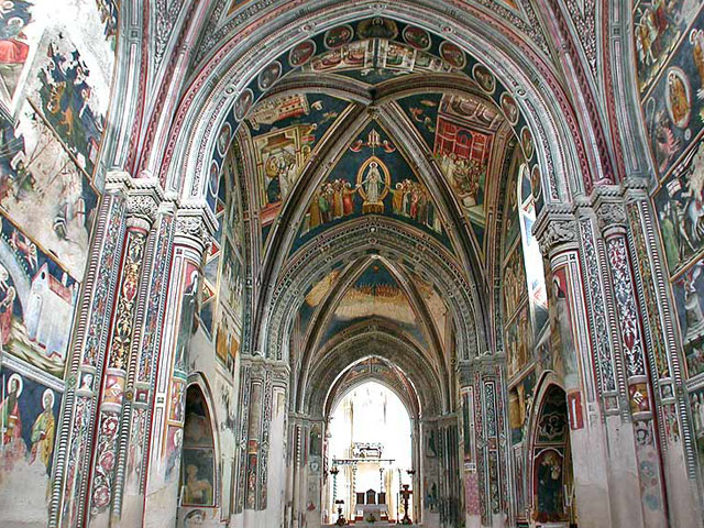 Basilica di Santa Caterina d’Alessandria in Puglia the Assisi of the South