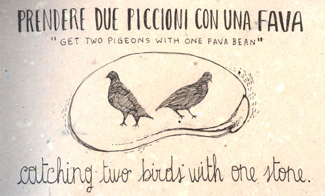 italian-for-my-girl-friend-delightful-way-learn-italian-idioms-daily-drawings