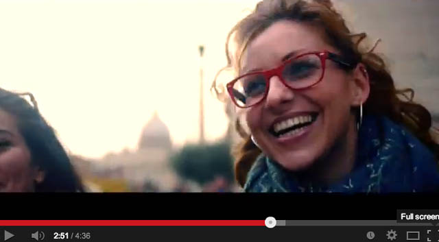 Happy From Rome Music Video by Gabriele Camelo – Interview by Shelley Ruelle