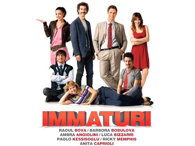 Immaturi – Film by Paolo Genovese with Raoul Bova