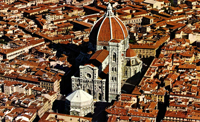 Florence seen from above – Come fly with me, let’s fly away!