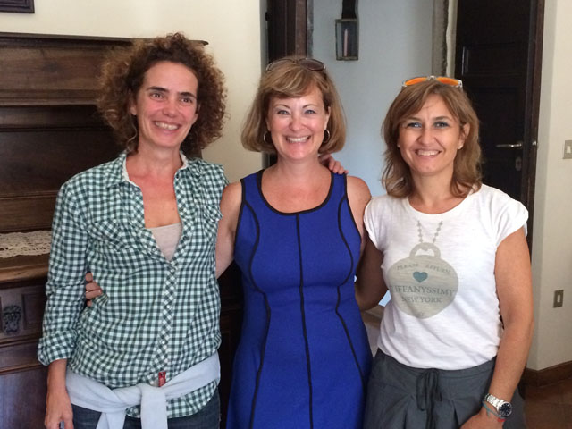 Discover le Marche & Mercatello sul Metauro: Podcast with Luisa Donati and Nadia Sparapani