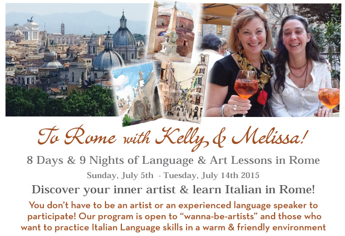 rome-art-painting-italian-language-program-scudit-melissa-muldoon-kelly-medford