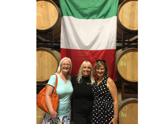 Visiting la Studentessa Pigra in Temecula in southern California