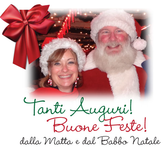 Buone feste! Happy Holidays!