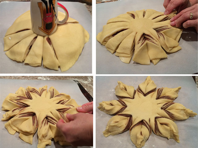 Nutella-Pastry-Star-how-make