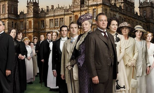 Downton Abbey in Italiano. Downton Abbey in Italian