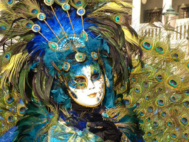 Karen Henderson: Costumi di carnevale / Carnival costumes