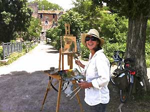 kelly-medford-artist-rome-talks-about-painting-parliamo-arte