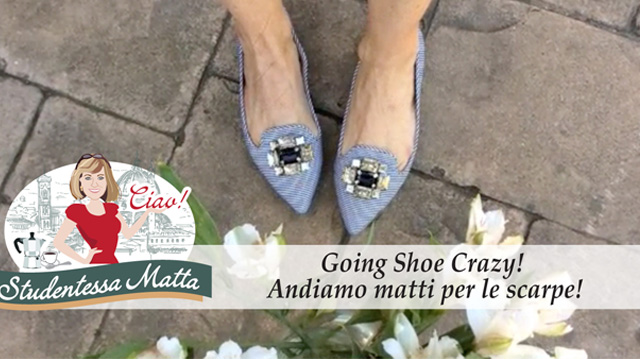 Scarpe! Going shoe crazy! Italian vocabulary to discuss shoes—Youtube Video