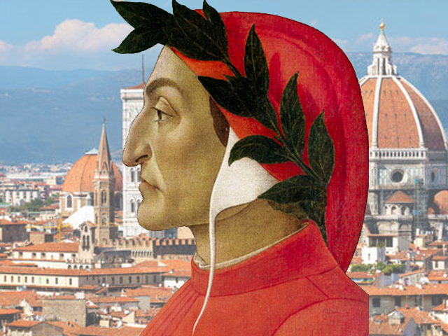 750th Anniversary birth Dante Alighieri – author epic poem Divina Commedia