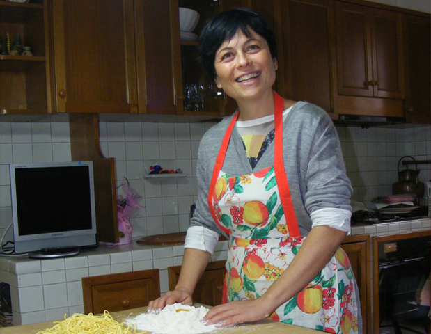 Italian Language Home Stay in Arezzo in Tuscany with Francesca