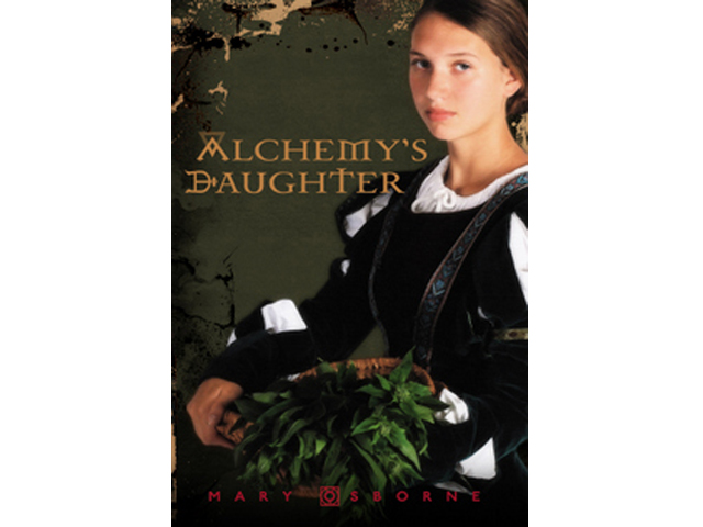 Alchemy’s Daughter by Mary Osborne tells the story of a Medieval girl from San Gimignano