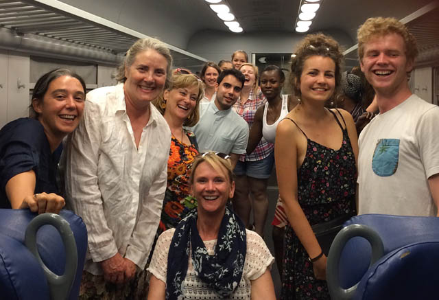 Vivere Come Romani! 2015 Matta Rome Italian Language and Art Program