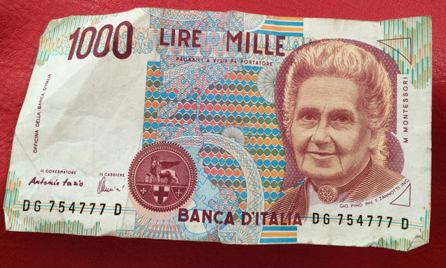 1000 Mille Lire: Che potete fare con 1000 Lire? How much is it worth?