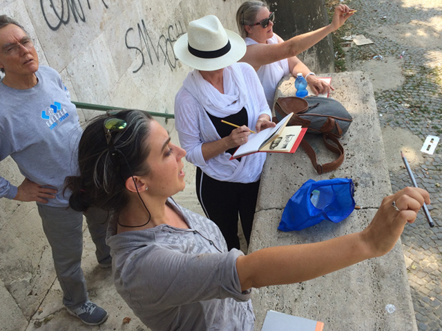 Brushstrokes in Rome: Unveiling the Eternal City Through Art