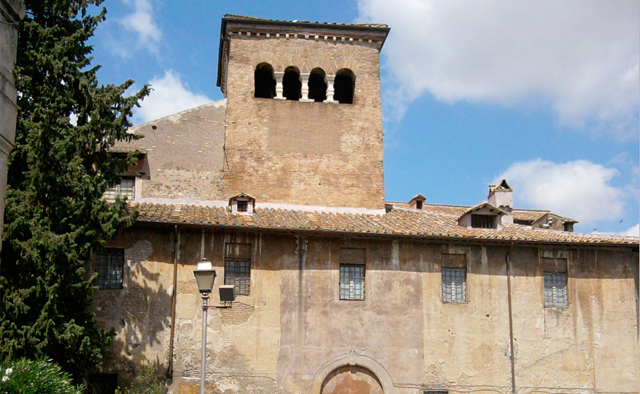 cappella-s-silvestro-chiesa-santi-quattro-coronati-rome-marina-scudit-video