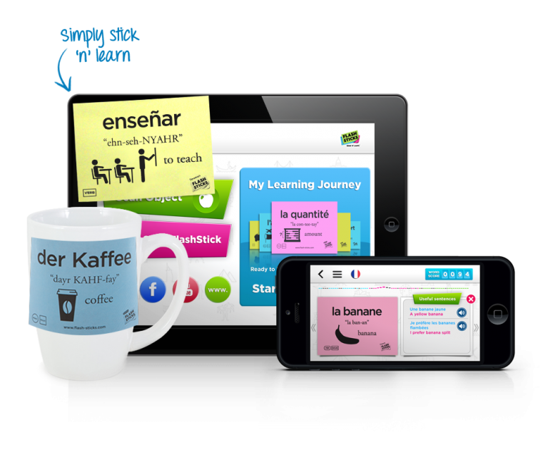 FlashSticks! Great way to learn & get 10% Discount with Matta Blog!