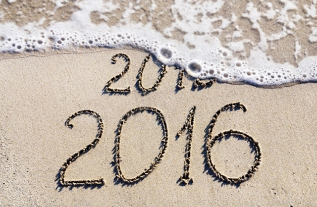 Buona fine e Buon principio Happy Endings! Welcome 2016!