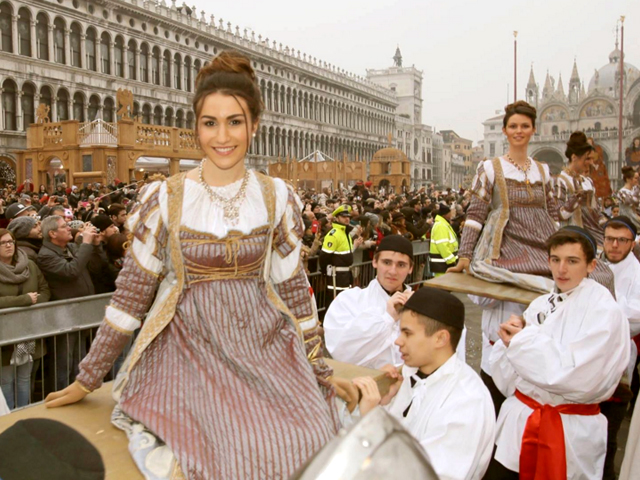 Venice Carnival: La festa delle dodici Marie – Festival of twelve Marias